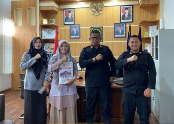 Rutan Takengon Serahkan Data Penerima Bantuan Bagi Keluarga WBP Kepada Baitul Mal Aceh Tengah