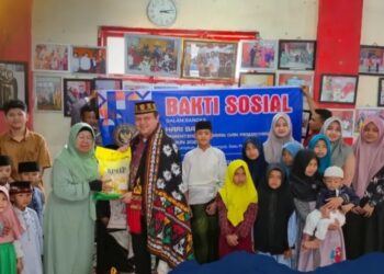 Menyambut Hari Bhakti Keminipas Pertama, Kantor Imigrasi Takengon Melaksanakan Bakti Sosial