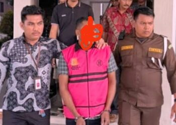 Selewengkan Dana Desa Rp 743 Juta, Kejari Aceh Singkil Tahan Mantan Pj Kepala Desa Siompin