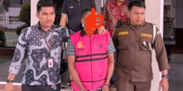 Selewengkan Dana Desa Rp 743 Juta, Kejari Aceh Singkil Tahan Mantan Pj Kepala Desa Siompin