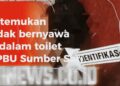 Warga Temukan Mayat di Toilet SPBU Tanpa Busana Kapolsek Sebut Tidak Ada Tanda-tanda Kekerasan