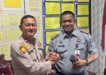 Kepala Rutan Takengon Kunjungan Silaturahmi Perdana Ke Instansi Penegak Hukum Dan Mitra Kerja 