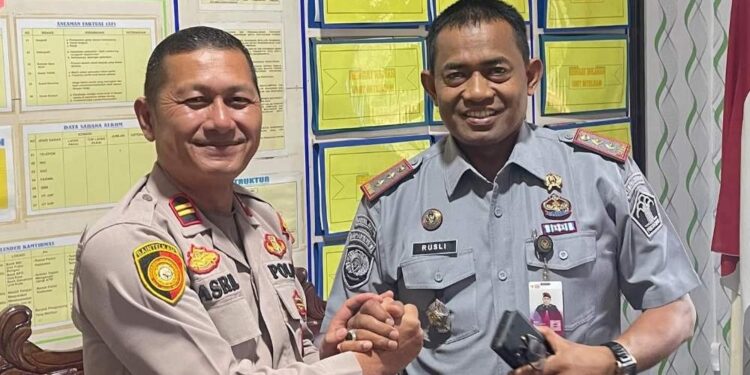 Kepala Rutan Takengon Kunjungan Silaturahmi Perdana Ke Instansi Penegak Hukum Dan Mitra Kerja 