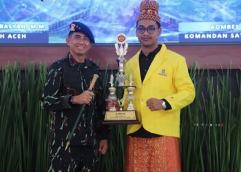 Humas Rutan Takengon, Karlo Ukir Prestasi Gemilang di HUT Ke-80 Brimob