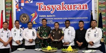 Rutan Takengon Gelar Tasyakuran Hari Bakti Kementerian Imigrasi Dan Pemasyarakatan Ke- 1