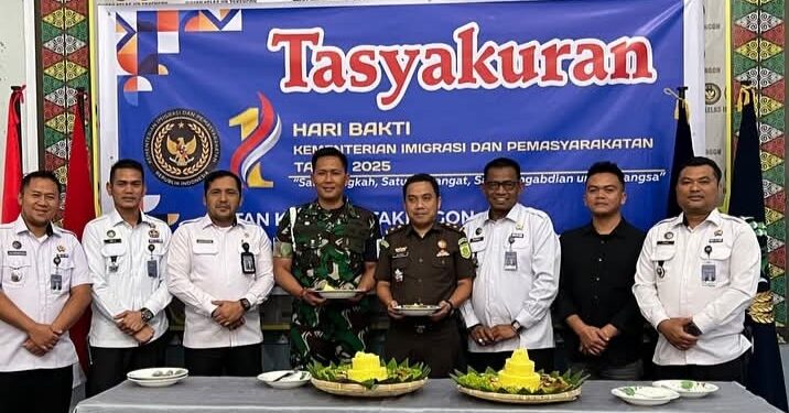Rutan Takengon Gelar Tasyakuran Hari Bakti Kementerian Imigrasi Dan Pemasyarakatan Ke- 1