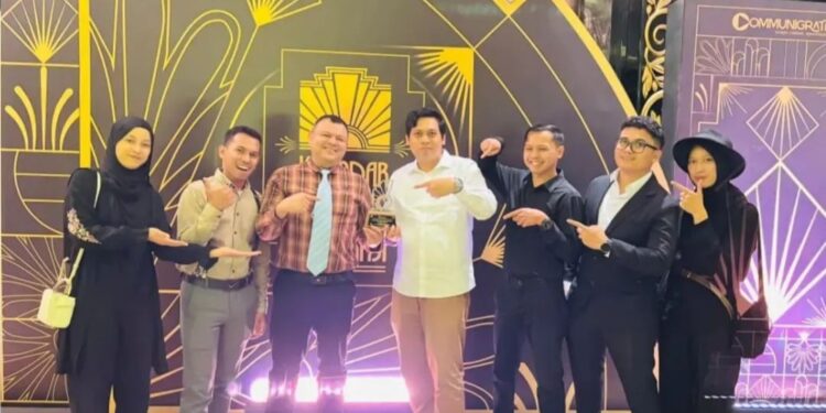 Kantor Imigrasi Takengon Terima Penghargaan Anugerah Humas Imigrasi Indonesia