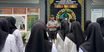 Penerimaan Peserta Magang Nasional Kemenaker Di Rutan Takengon