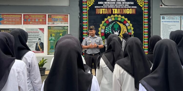 Penerimaan Peserta Magang Nasional Kemenaker Di Rutan Takengon