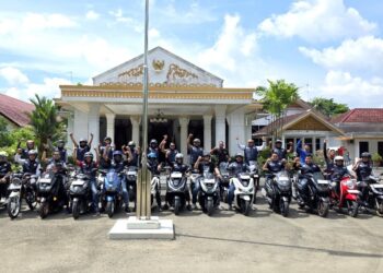 ‎Bukan Sekadar Touring, Begini Cara Wet-Wet Aceh Rayakan 1 Tahun dengan Rasa Kekeluargaan