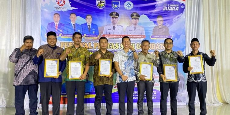 Semarak Puncak HSP ke-97, DPD KNPI Langsa Serahkan 52 Penghargaan