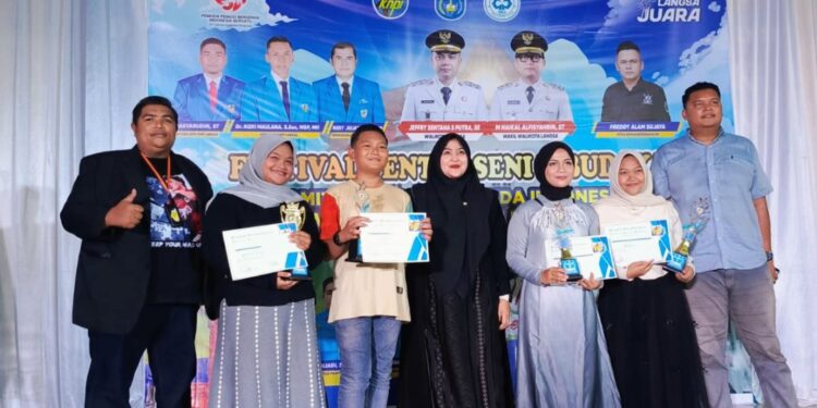 DPD KNPI Langsa Gelar HSP ke-97 dengan Festival Seni dan Budaya