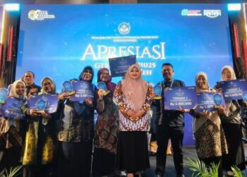 Sabet 11 Penghargaan, Kota Langsa Juara Umum Apresiasi GTK Provinsi Aceh