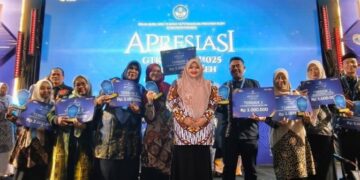 Sabet 11 Penghargaan, Kota Langsa Juara Umum Apresiasi GTK Provinsi Aceh
