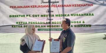 Perluas Layanan Kesehatan, PT CMN Jalin Kerjasama dengan PN Langsa dan Aceh Tamiang