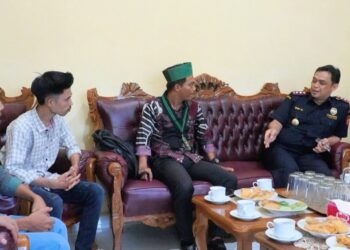 Bea Cukai Langsa Terima Kunjungan Silaturahmi Pengurus HMI