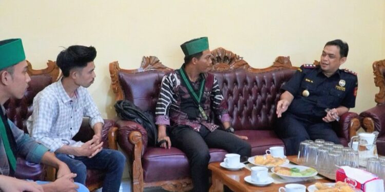 Bea Cukai Langsa Terima Kunjungan Silaturahmi Pengurus HMI