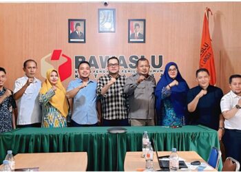 Bawaslu dan KIP Langsa Koordinasi Pengawasan PDPB