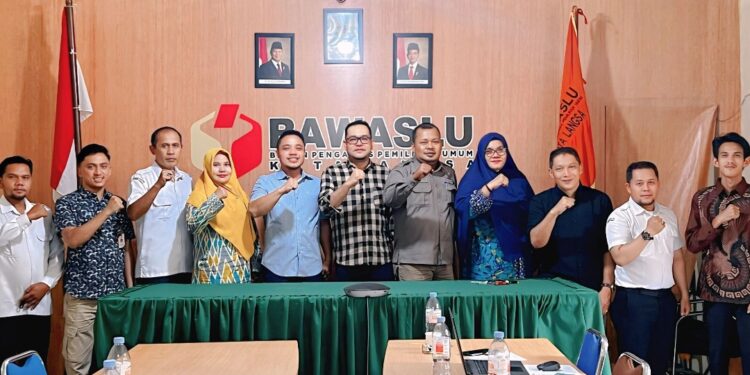 Bawaslu dan KIP Langsa Koordinasi Pengawasan PDPB
