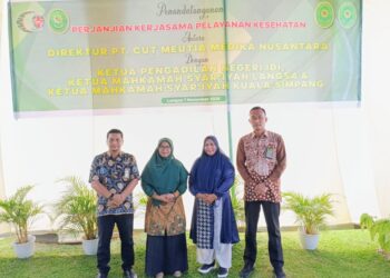 PT CMN Tingkatkan Pelayanan Kesehatan RSUCM, Jalin Kerjasama dengan PN Aceh Timur, MS Langsa dan Kuala Simpang