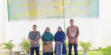 PT CMN Tingkatkan Pelayanan Kesehatan RSUCM, Jalin Kerjasama dengan PN Aceh Timur, MS Langsa dan Kuala Simpang