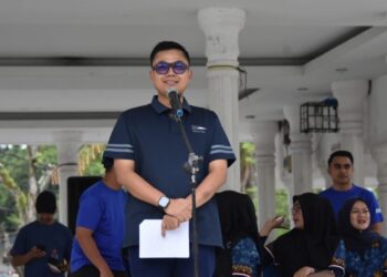 Wali Kota Langsa Buka Rangkaian Kegiatan HUT KORPRI Ke-54