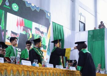IAIN Langsa Wisuda 511 Lulusan Sarjana dan Magister