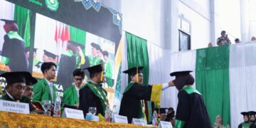 IAIN Langsa Wisuda 511 Lulusan Sarjana dan Magister