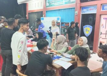 Ratusan Pembalap Drag Bike Padati Sekretariat IMI Langsa