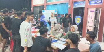 Ratusan Pembalap Drag Bike Padati Sekretariat IMI Langsa