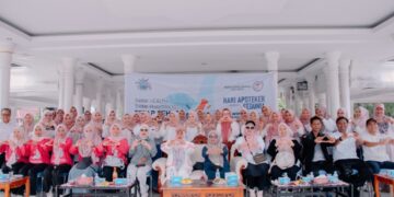 Peringatan Hari Apoteker Sedunia, PC IAI Langsa Gelar Bakti Sosial Kesehatan 