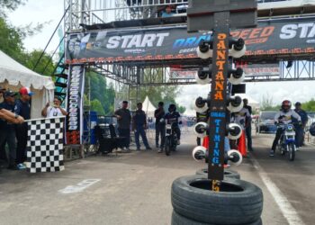 Event Drag Bike IMI Langsa Diserbu 700 Riders