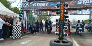 Event Drag Bike IMI Langsa Diserbu 700 Riders