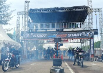 Drag Speed Series Dua IMI Cabang Langsa, Panitia Penyelenggara: Terima Kasih Para Sponsorship dan Riders