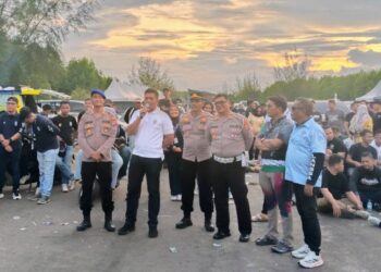 Event Drag Speed Series Dua IMI Sukses, Kapolres Langsa Beri Apresiasi 