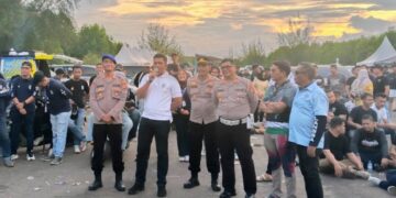 Event Drag Speed Series Dua IMI Sukses, Kapolres Langsa Beri Apresiasi