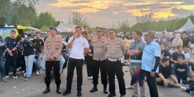 Event Drag Speed Series Dua IMI Sukses, Kapolres Langsa Beri Apresiasi