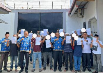 27 Warga Binaan Lapas Narkotika Langsa Nikmati Program Pembebasan Bersyarat