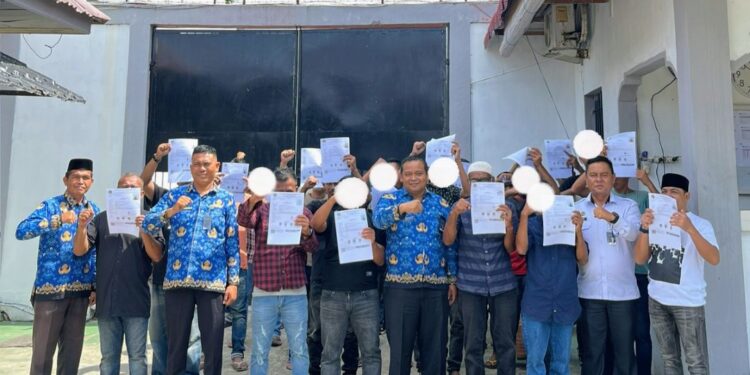 27 Warga Binaan Lapas Narkotika Langsa Nikmati Program Pembebasan Bersyarat