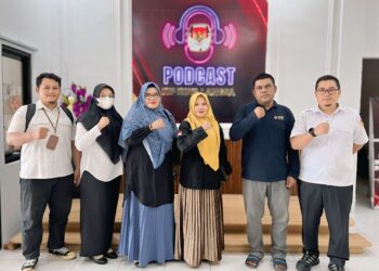 Bawaslu Langsa Lakukan Pengawasan Pemutakhiran Data Partai Politik Secara Berkelanjutan