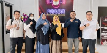 Bawaslu Langsa Lakukan Pengawasan Pemutakhiran Data Partai Politik Secara Berkelanjutan