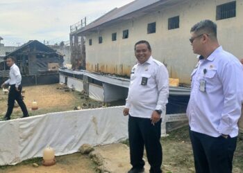 UMKM Berbasis Pemasyarakatan, Lapas Narkotika Kembangkan Ternak Bebek di Area Brandgang 