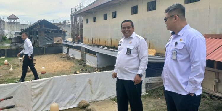 UMKM Berbasis Pemasyarakatan, Lapas Narkotika Kembangkan Ternak Bebek di Area Brandgang 