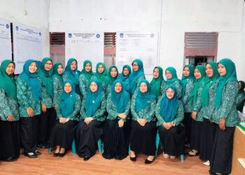 TP-PKK Kota Langsa Tinjau Kesiapan Gammawar PKK Gampong Jawa
