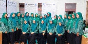 TP-PKK Kota Langsa Tinjau Kesiapan Gammawar PKK Gampong Jawa