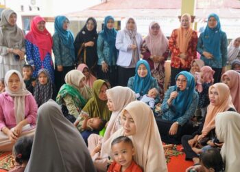 TP-PKK Kota Langsa Ikut Sukseskan Gerakan Cegah Stunting 