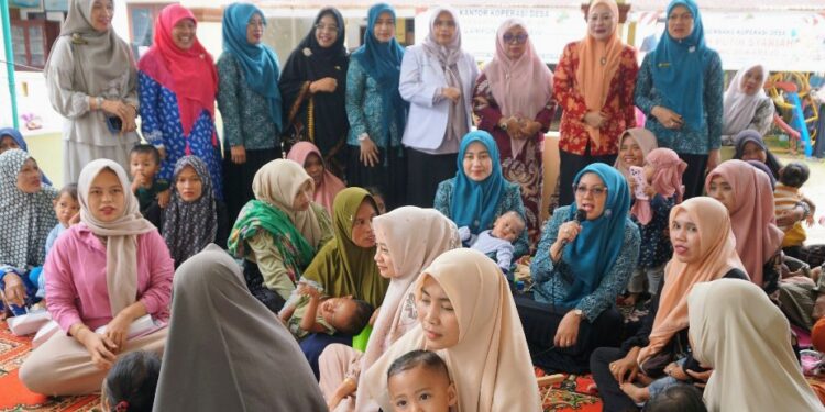 TP-PKK Kota Langsa Ikut Sukseskan Gerakan Cegah Stunting