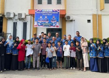 Rangkaian HUT Korpri ke-54, Pemko Langsa Khitan Belasan Anak Gratis di RSUD