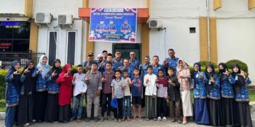 Rangkaian HUT Korpri ke-54, Pemko Langsa Khitan Belasan Anak Gratis di RSUD