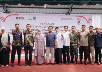 Gampong Geudubang Jawa Kota Langsa Calon Desa Antikorupsi